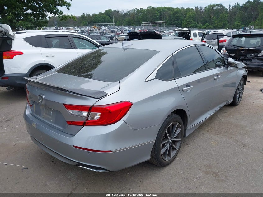 2022 HONDA ACCORD auction photo 4
