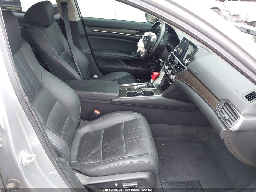 2022 HONDA ACCORD auction photo 5