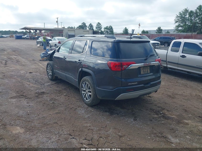 Vin: 1gkknlla1hz240010, lot: 45908503, gmc acadia sle-2 20173