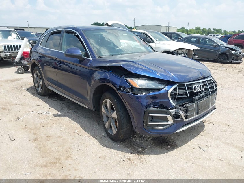 2023 AUDI Q5  (VIN: WA1BBAFY4P2171185)