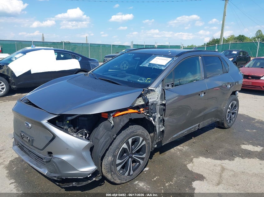 Vin: jtmababa7ra053845, lot: 45908514, subaru solterra premium 20242