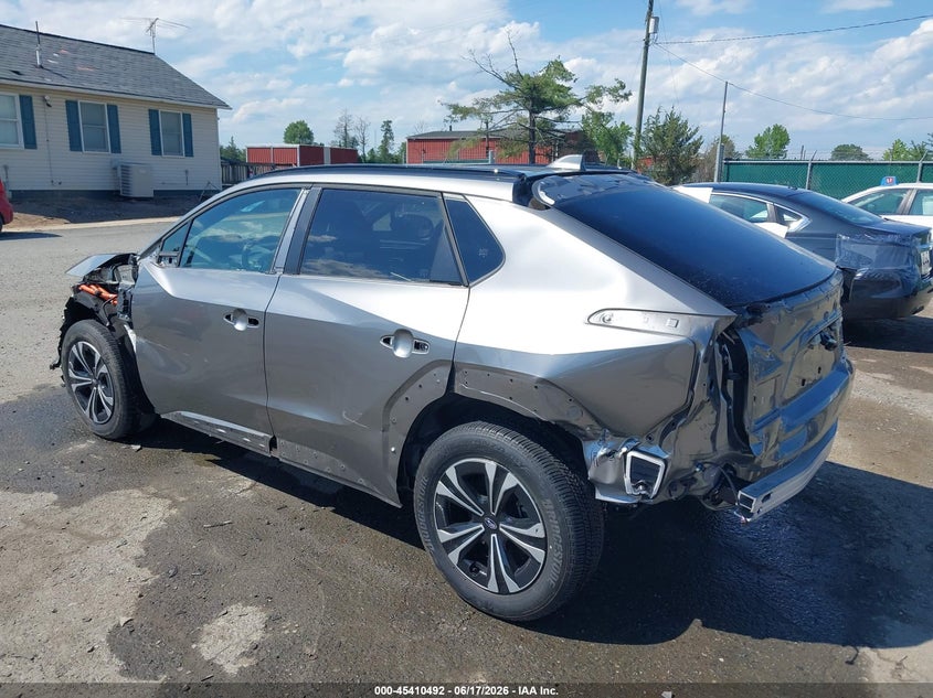 Vin: jtmababa7ra053845, lot: 45908514, subaru solterra premium 20243