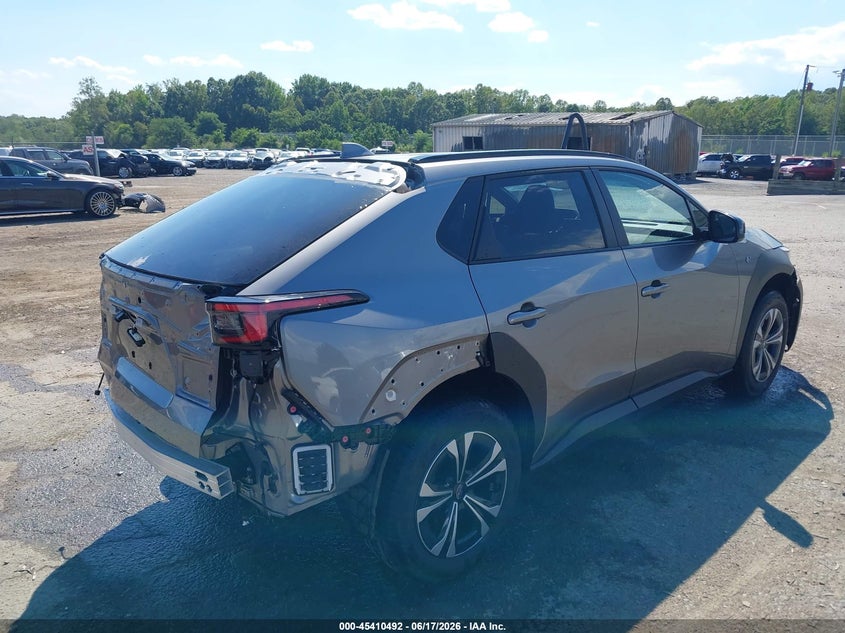 Vin: jtmababa7ra053845, lot: 45908514, subaru solterra premium 20244