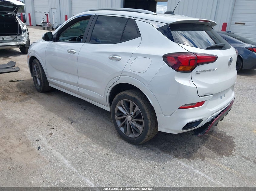 Vin: kl4mmesl1nb130479, lot: 45908516, buick encore gx awd select 20223
