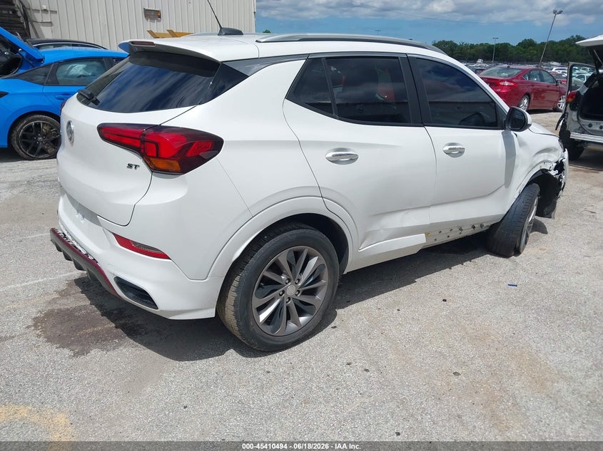 Vin: kl4mmesl1nb130479, lot: 45908516, buick encore gx awd select 20224