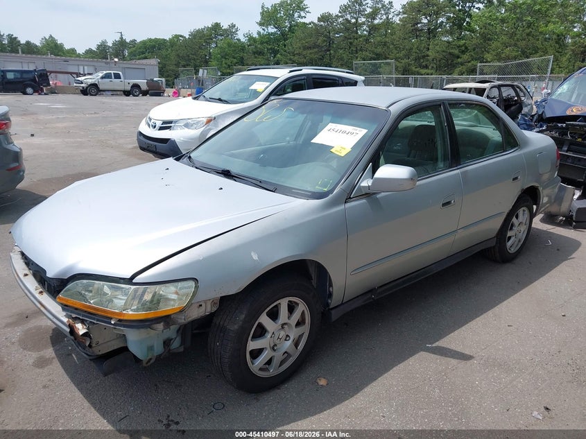 2002 Honda Accord 2.3 Lx 3HGCG66592G707032 photo 1