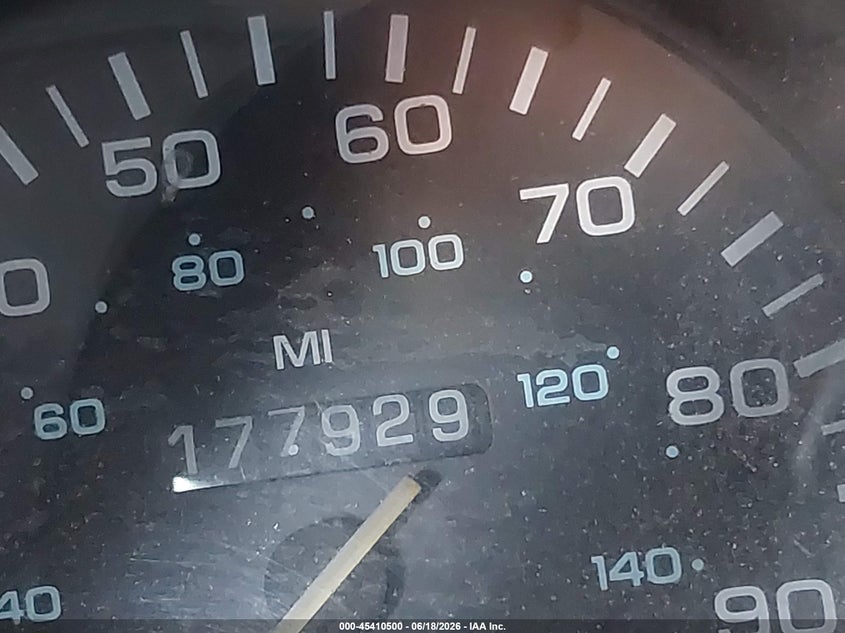 1997 Dodge Ram Van 2500 Commercial VIN: 2B6HB21X9VK566916 Lot: 45410500