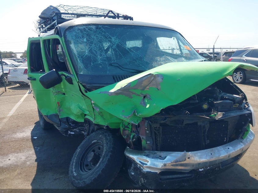 1997 Dodge Ram Van 2500 Commercial VIN: 2B6HB21X9VK566916 Lot: 45410500