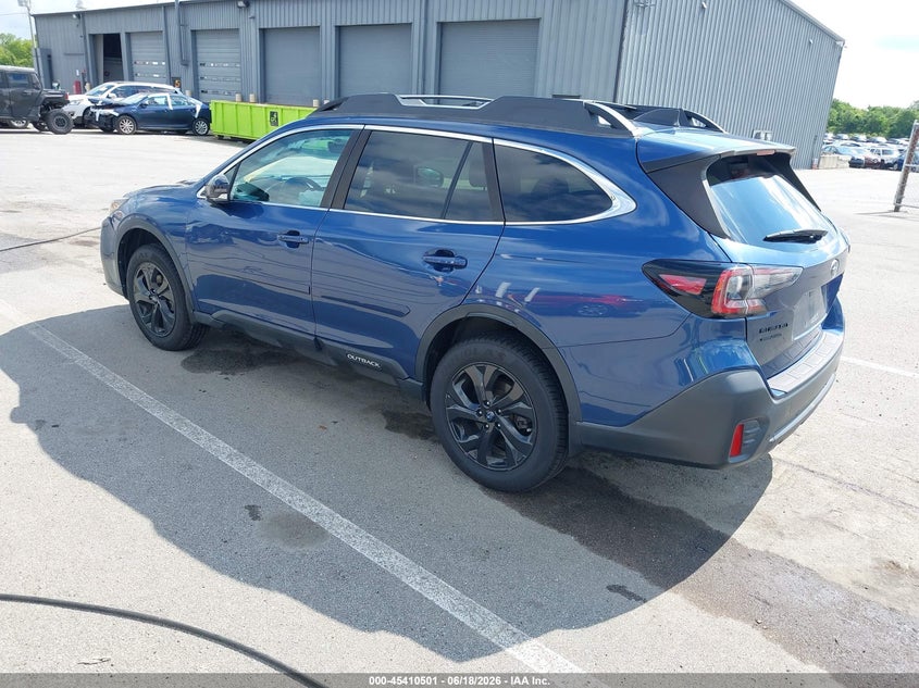 Vin: 4s4btgkd8l3259505, lot: 45908523, subaru outback onyx edition xt 20203