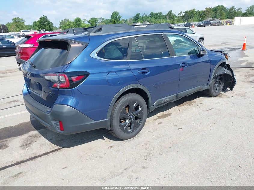 Vin: 4s4btgkd8l3259505, lot: 45908523, subaru outback onyx edition xt 20204