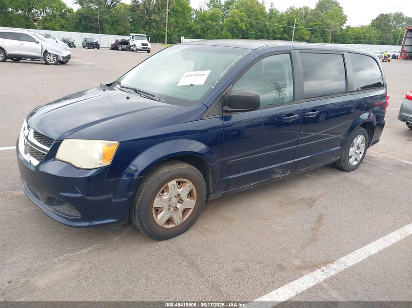Vin: 2c4rdgbg1cr272095, lot: 45908528, dodge grand caravan se/avp 20122