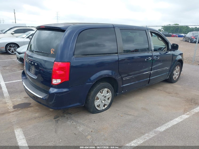 Vin: 2c4rdgbg1cr272095, lot: 45908528, dodge grand caravan se/avp 20124