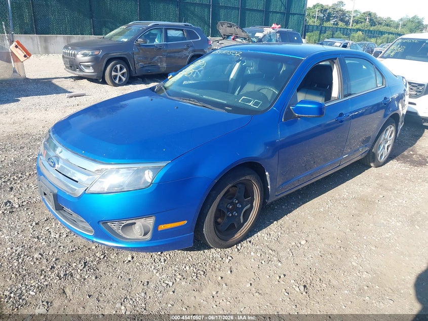 2011 Ford Fusion Se 3FAHP0HAXBR340017 photo 1
