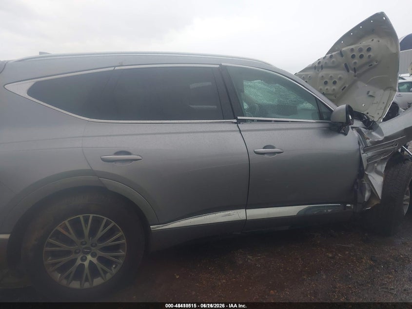 2024 Genesis Gv80 2.5T Awd VIN: KMUHBDSB3RU183366 Lot: 45410515