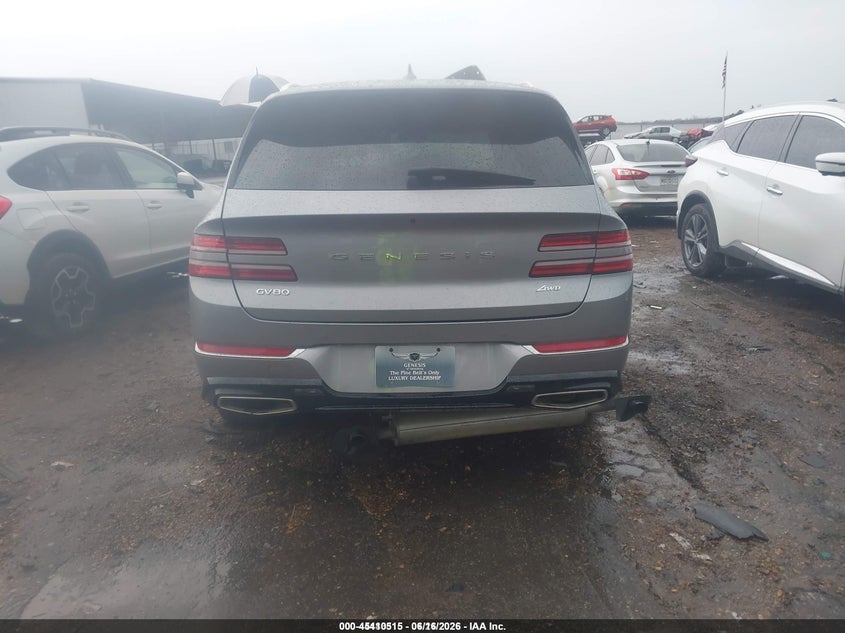 2024 Genesis Gv80 2.5T Awd VIN: KMUHBDSB3RU183366 Lot: 45410515