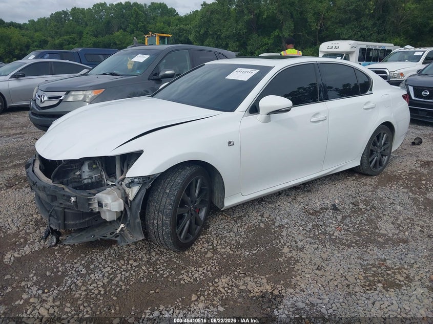 Vin: jthce1bl4fa009376, lot: 45908538, lexus gs 350 20152
