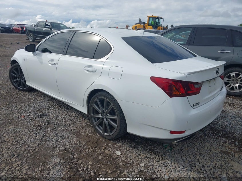 Vin: jthce1bl4fa009376, lot: 45908538, lexus gs 350 20153