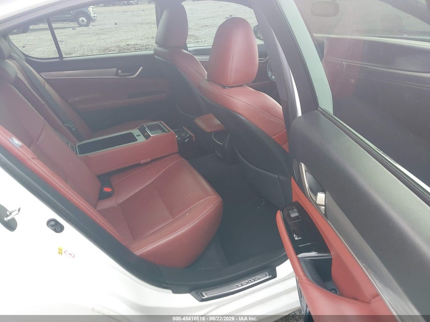 2015 Lexus Gs 350 VIN: JTHCE1BL4FA009376 Lot: 45410516