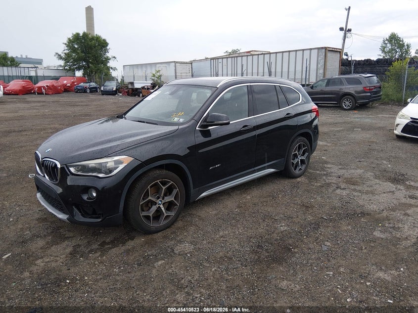 Vin: wbxht3c37g5e49096, lot: 45908545, bmw x1 xdrive28i 20162