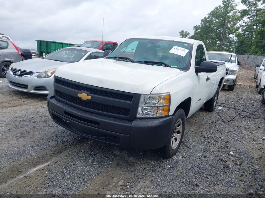 2013 Chevrolet Silverado 1500 Work Truck 1GCNCPEX7DZ173155 photo 1