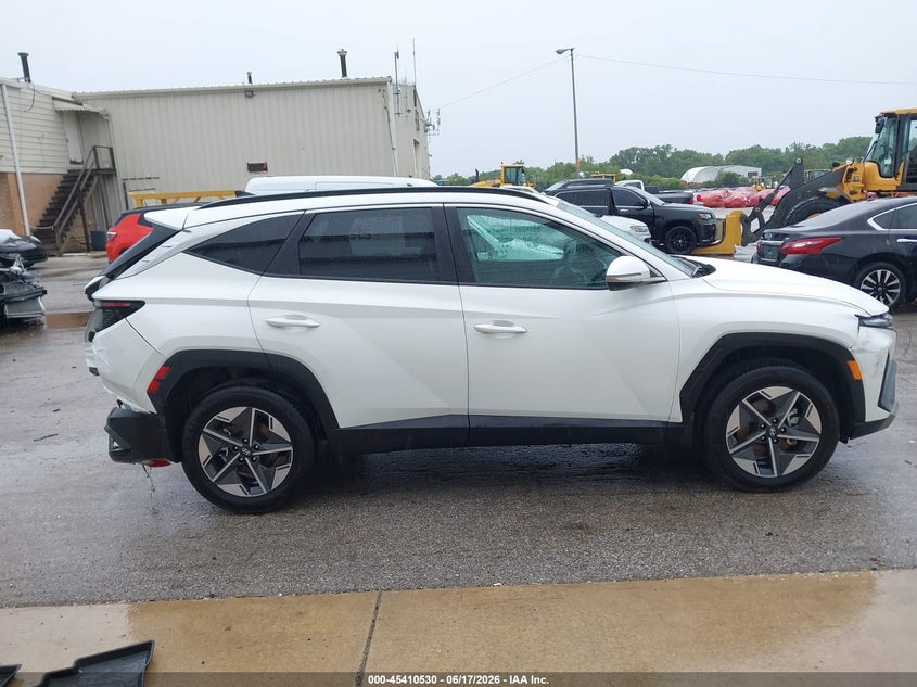 VIN 3KMJCCDE2SE022138 2025 HYUNDAI TUCSON SEL CONVENIENCE
