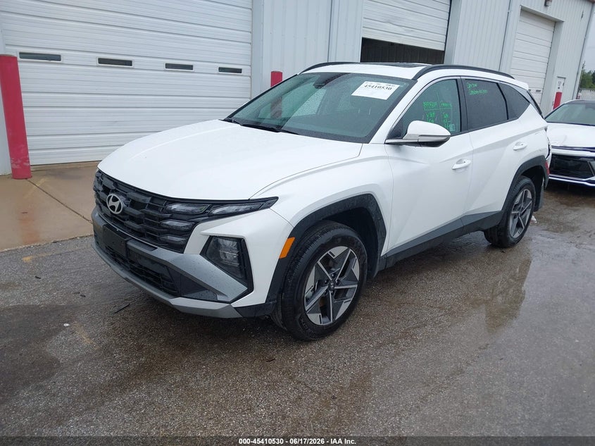 VIN 3KMJCCDE2SE022138 2025 HYUNDAI TUCSON SEL CONVENIENCE