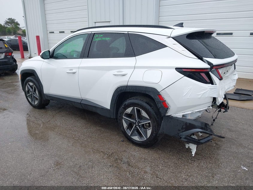 VIN 3KMJCCDE2SE022138 2025 HYUNDAI TUCSON SEL CONVENIENCE