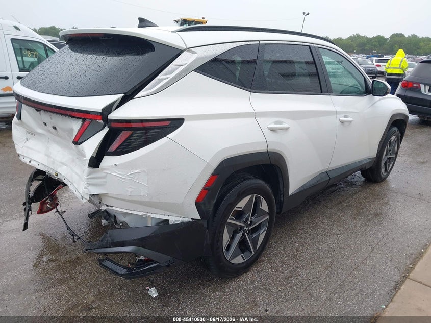 VIN 3KMJCCDE2SE022138 2025 HYUNDAI TUCSON SEL CONVENIENCE
