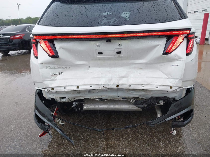 VIN 3KMJCCDE2SE022138 2025 HYUNDAI TUCSON SEL CONVENIENCE