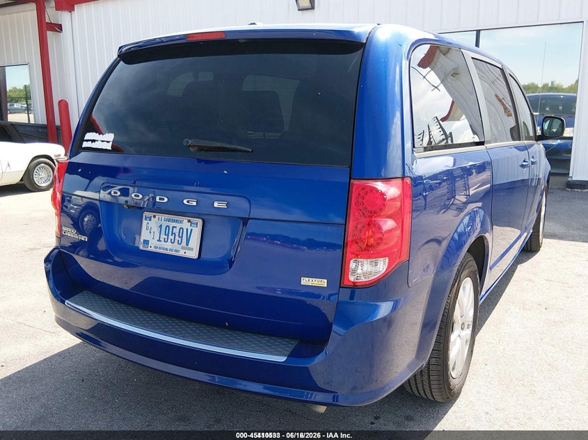 Vin: 2c4rdgbg9jr273329, lot: 45908555, dodge grand caravan se 20184