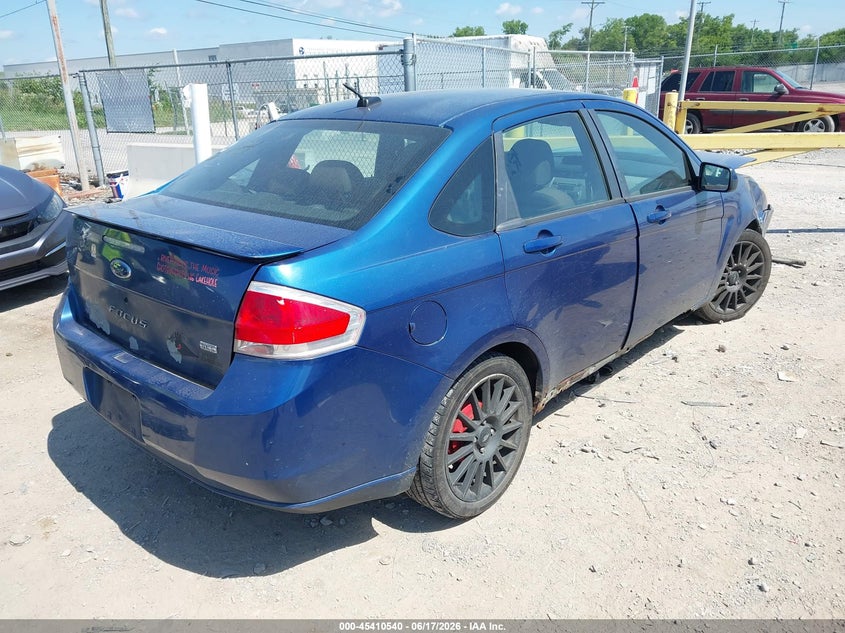 2009 FORD FOCUS auction photo 4