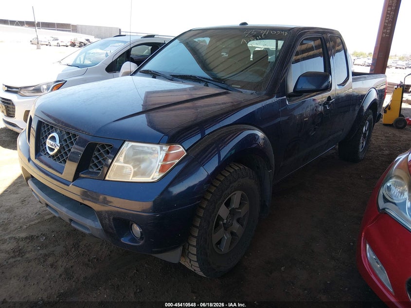 2011 Nissan Frontier Pro-4x 1N6AD0CU2BC410997 photo 1