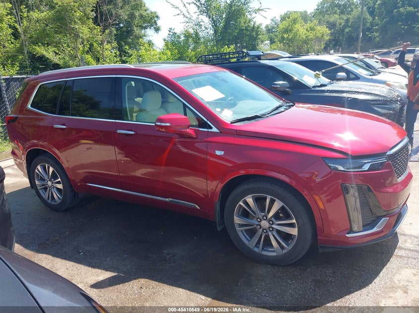 2020 Cadillac Xt6 Fwd Premium Luxury VIN: 1GYKPCRS8LZ124716 Lot: 45410549