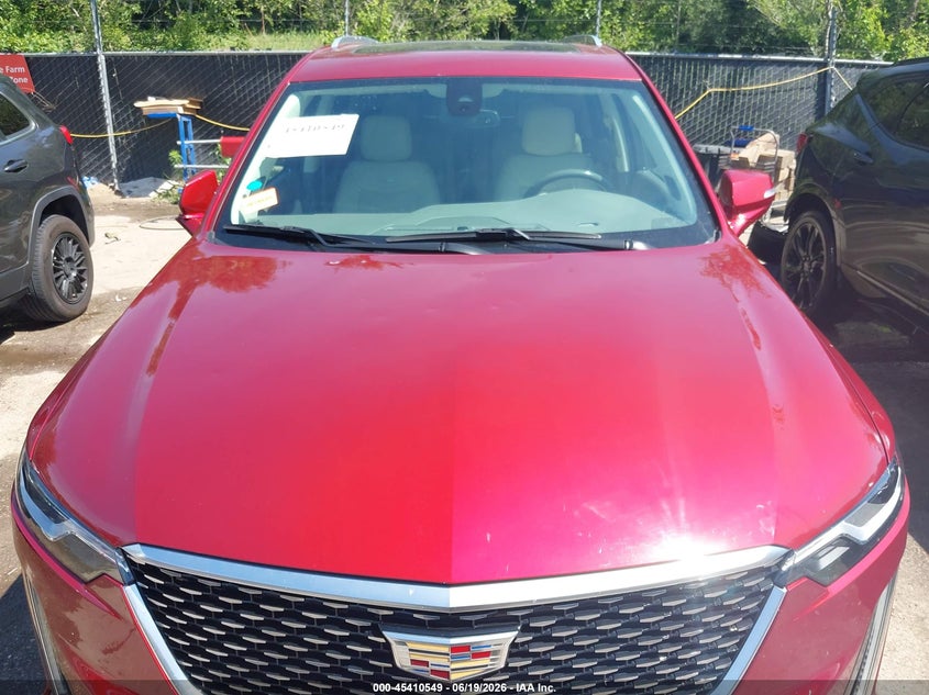 2020 Cadillac Xt6 Fwd Premium Luxury VIN: 1GYKPCRS8LZ124716 Lot: 45410549