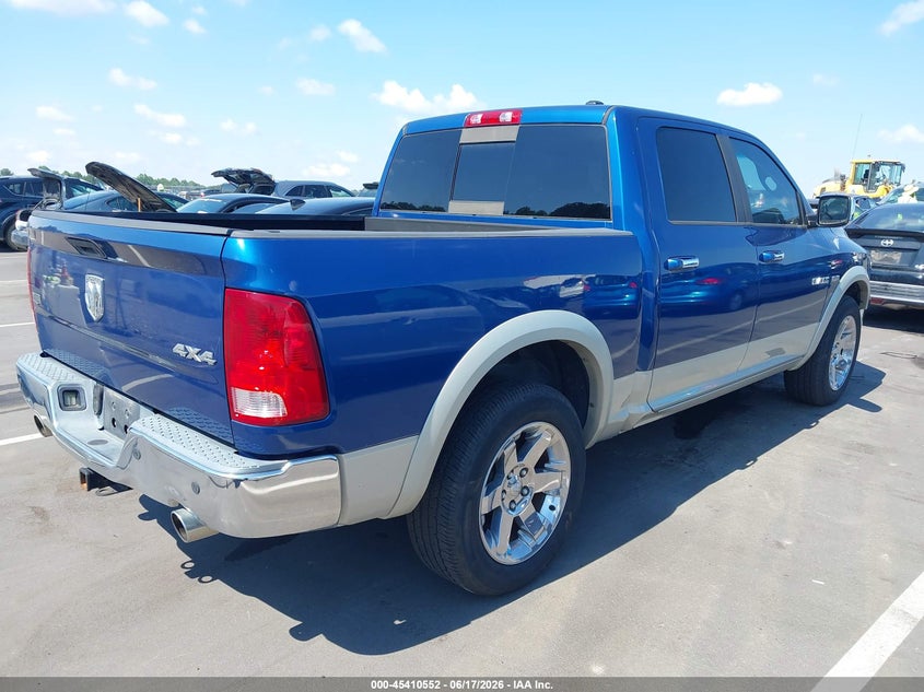 Vin: 1d7rv1ct3as173656, lot: 45908574, dodge ram 1500 laramie 20104