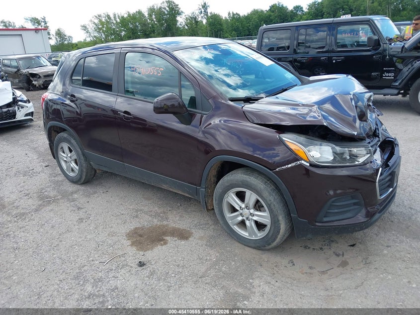 2021 CHEVROLET TRAX auction photo 1