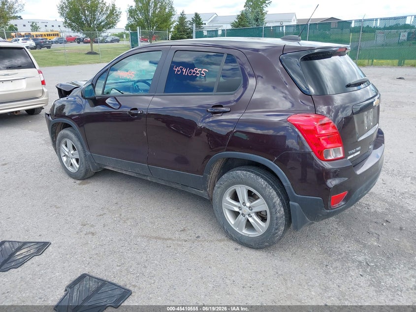 2021 CHEVROLET TRAX auction photo 3