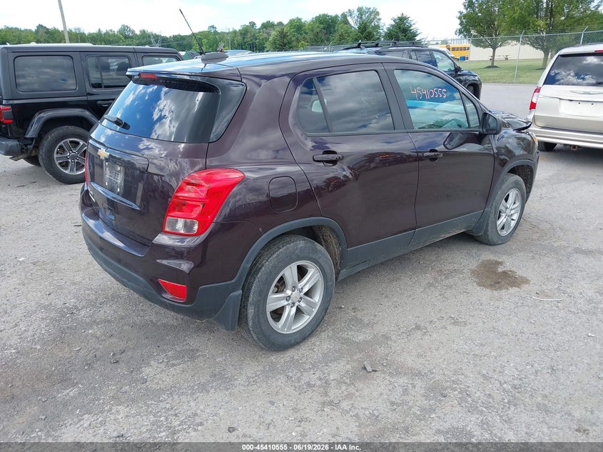 2021 CHEVROLET TRAX auction photo 4