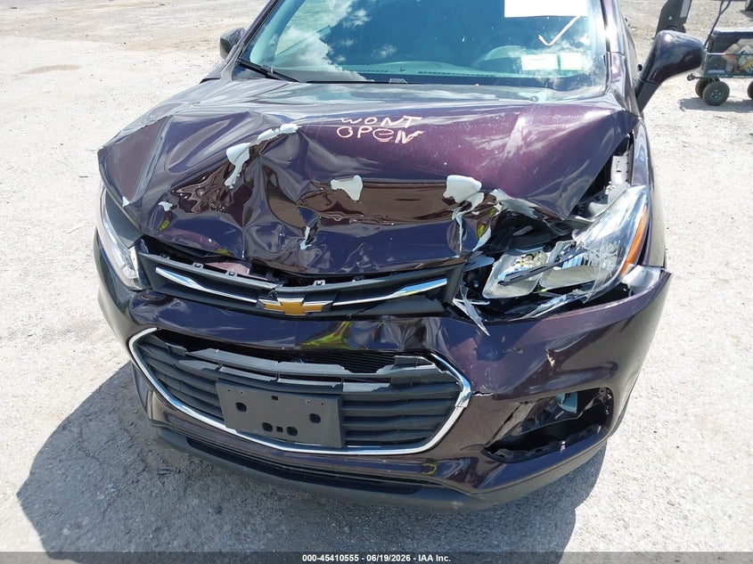 2021 CHEVROLET TRAX auction photo 6