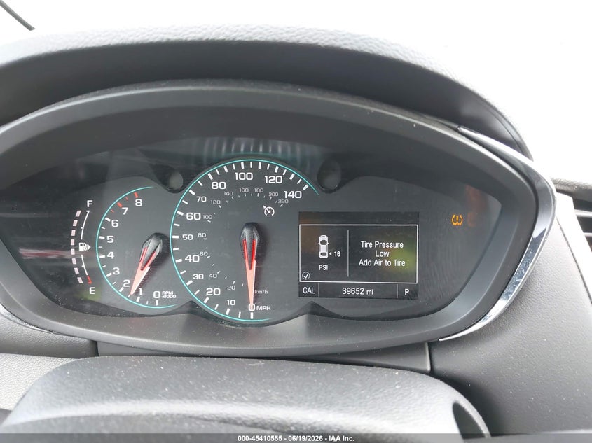 2021 CHEVROLET TRAX auction photo 7