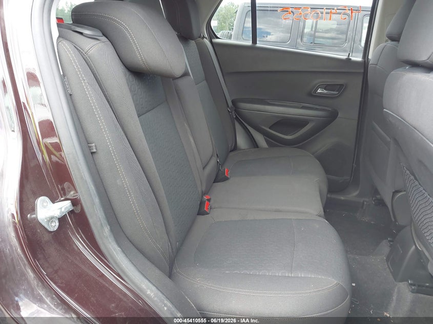 2021 CHEVROLET TRAX auction photo 8
