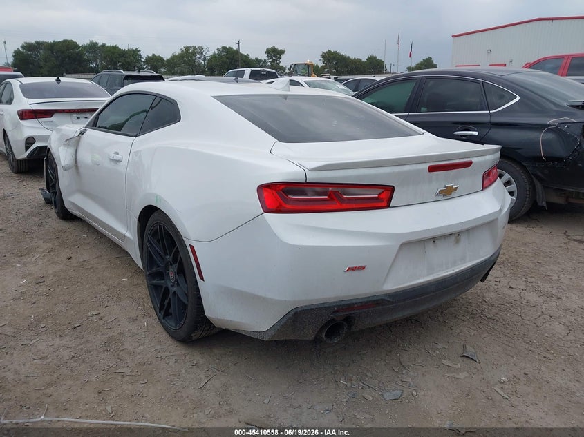 2018 CHEVROLET CAMARO auction photo 3