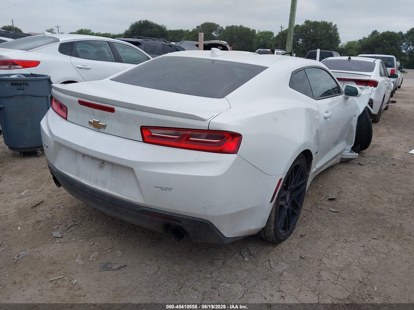2018 CHEVROLET CAMARO auction photo 4