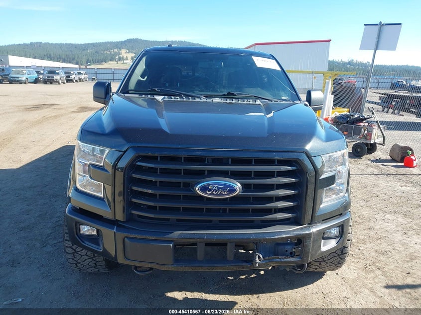 2015 FORD F-150 TRUCK 5.0L V-8 DOHC, VVT, 385HP