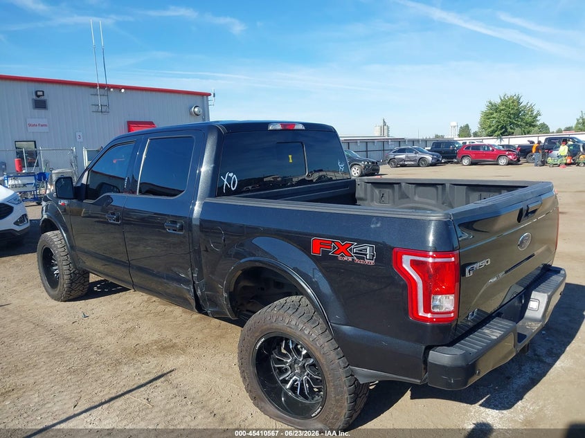 2015 FORD F-150 TRUCK 5.0L V-8 DOHC, VVT, 385HP