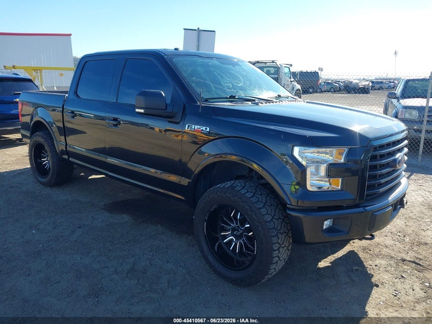 2015 FORD F-150 TRUCK 5.0L V-8 DOHC, VVT, 385HP