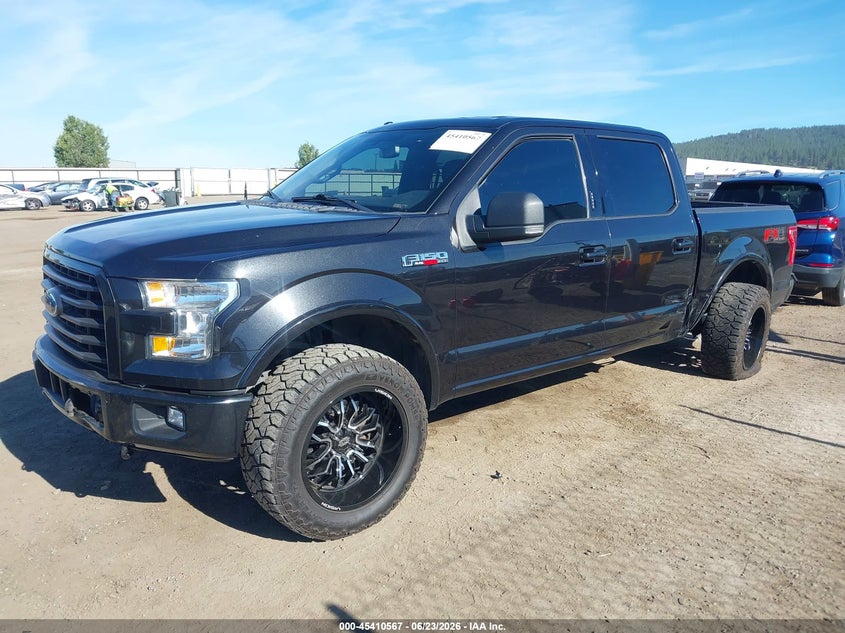 2015 FORD F-150 TRUCK 5.0L V-8 DOHC, VVT, 385HP