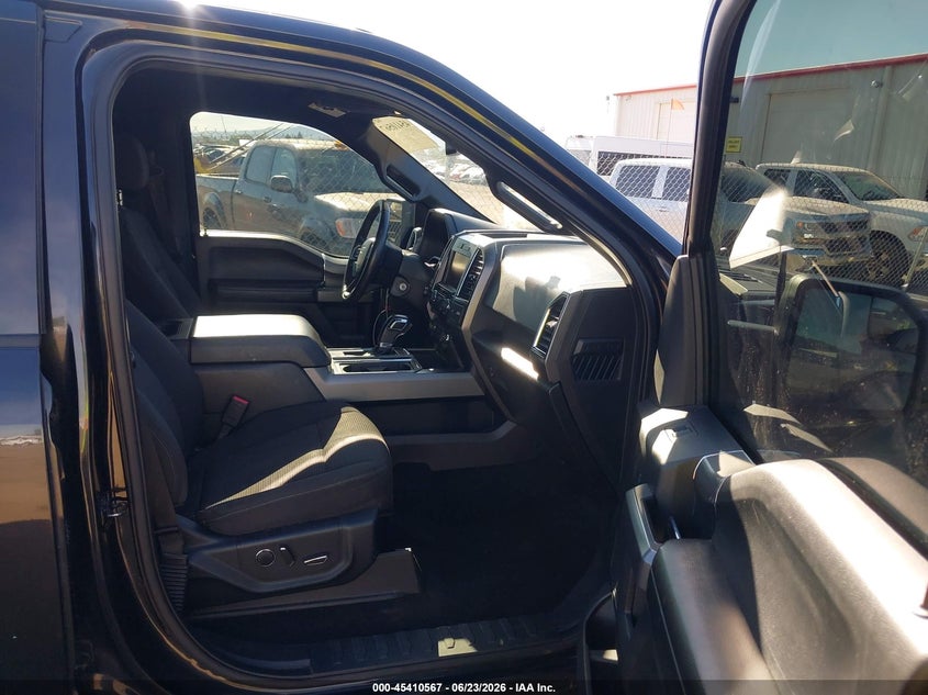 2015 FORD F-150 TRUCK 5.0L V-8 DOHC, VVT, 385HP
