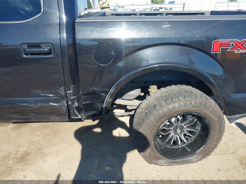 2015 FORD F-150 TRUCK 5.0L V-8 DOHC, VVT, 385HP