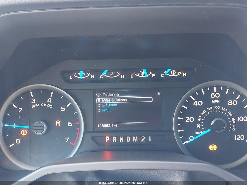 2015 FORD F-150 TRUCK 5.0L V-8 DOHC, VVT, 385HP